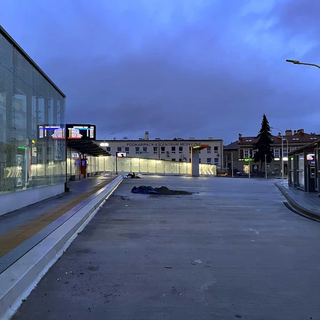 Rzeszowskie Centrum Komunikacyjne na chwilę przed otwarciem [STYCZEŃ 2024] - fot 5